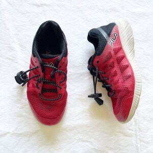 Fila Red Athletic Sneakers Size 11